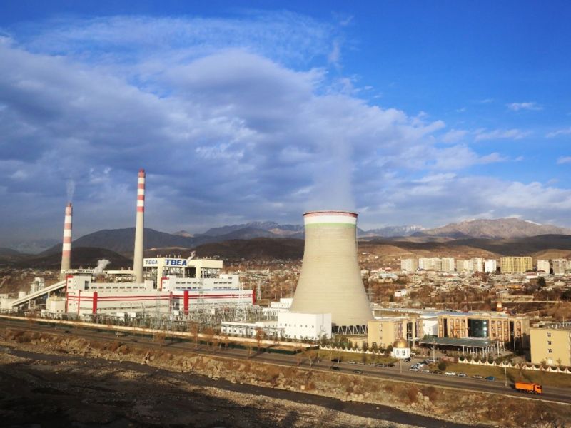 塔吉克斯坦杜尚别电厂300MW机组主体工程