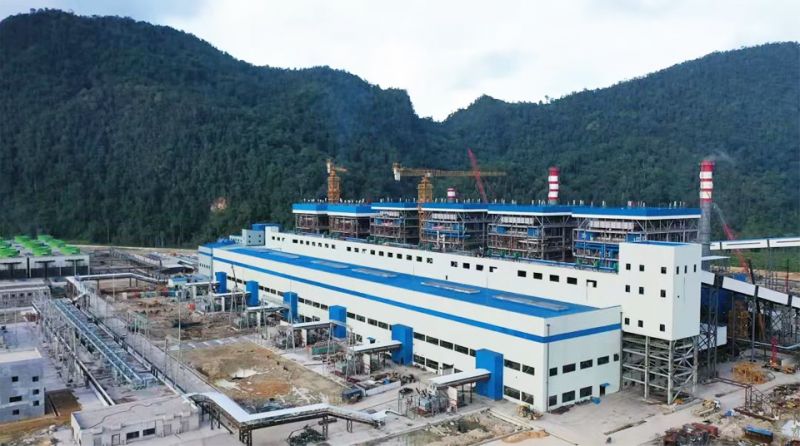 印尼巨盾镍业自备电厂项目