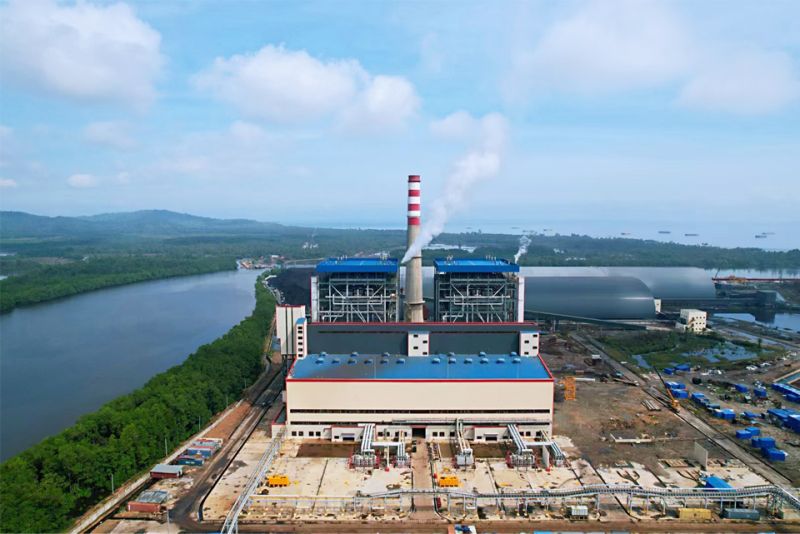 中机国能印尼PT.OSS自备电厂项目