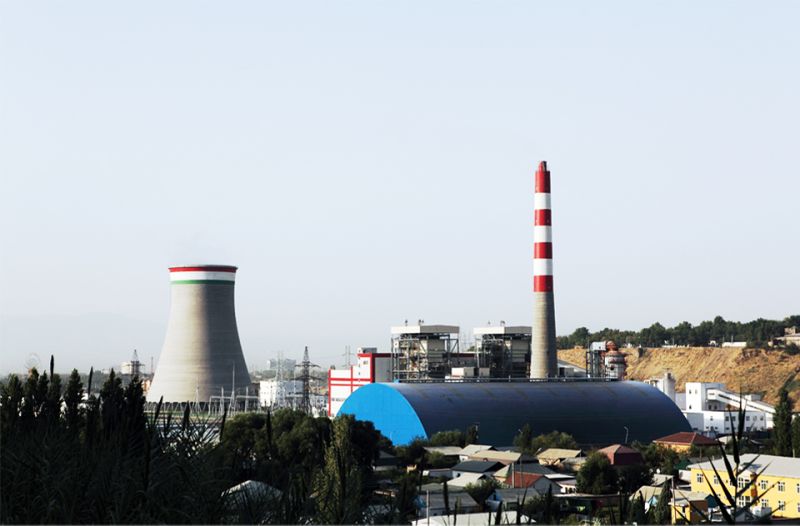 塔吉克斯坦杜尚别2*5 万千瓦火电厂一期工程